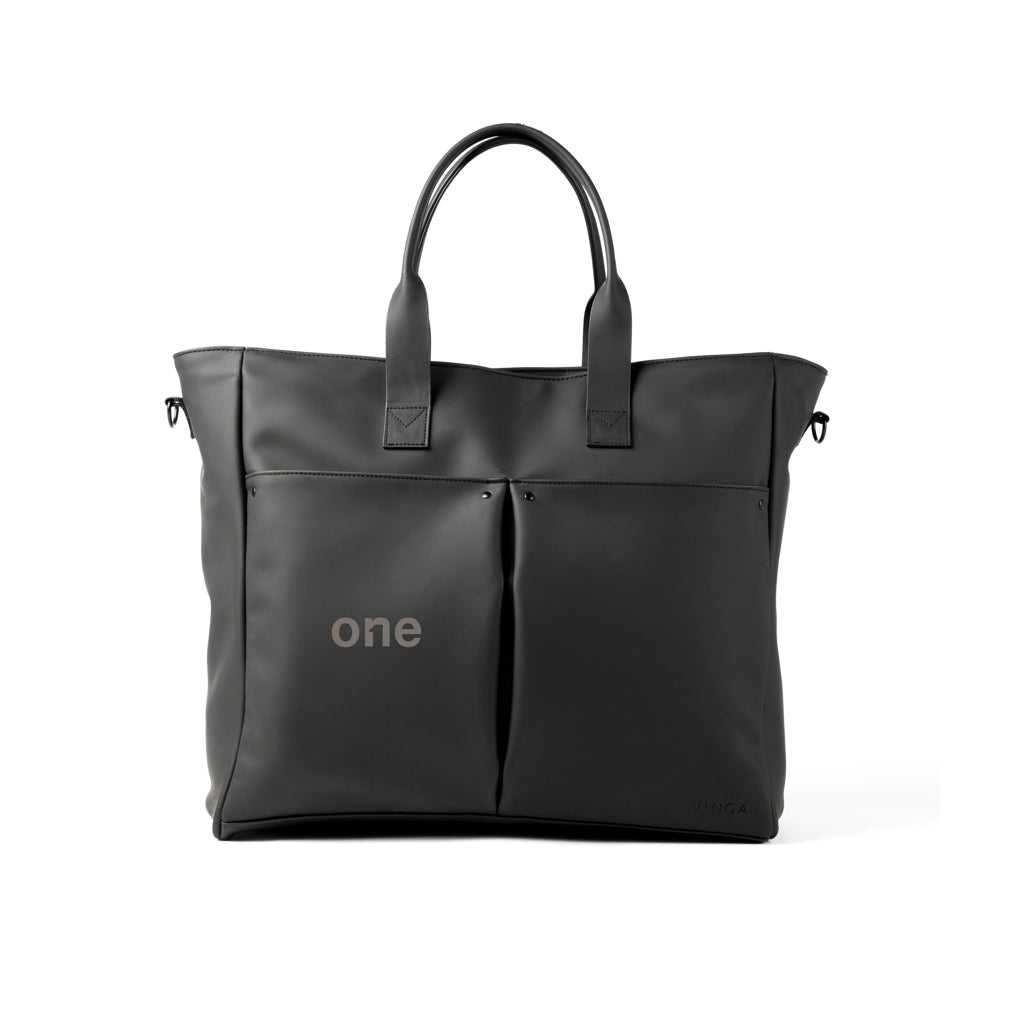 VINGA Baltimore hybrid office bag - Black
