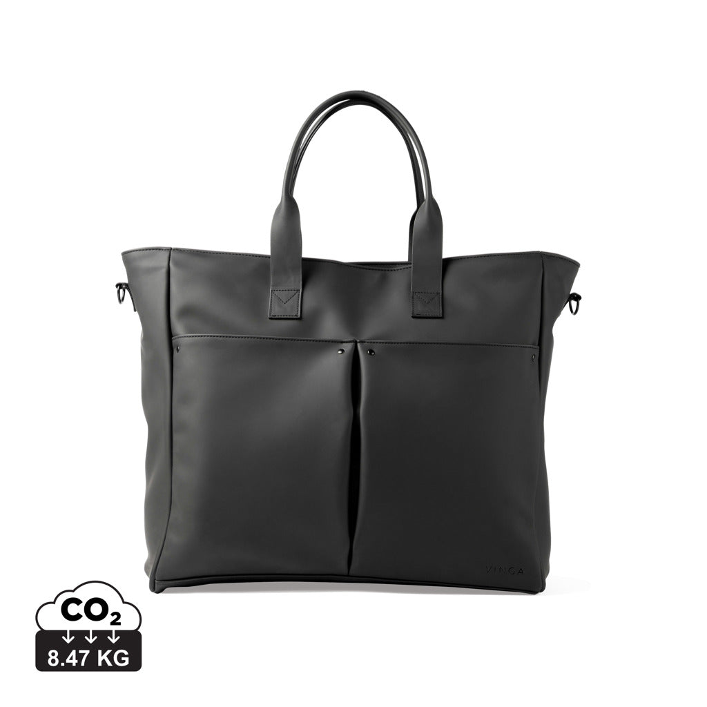 VINGA Baltimore hybrid office bag - Black