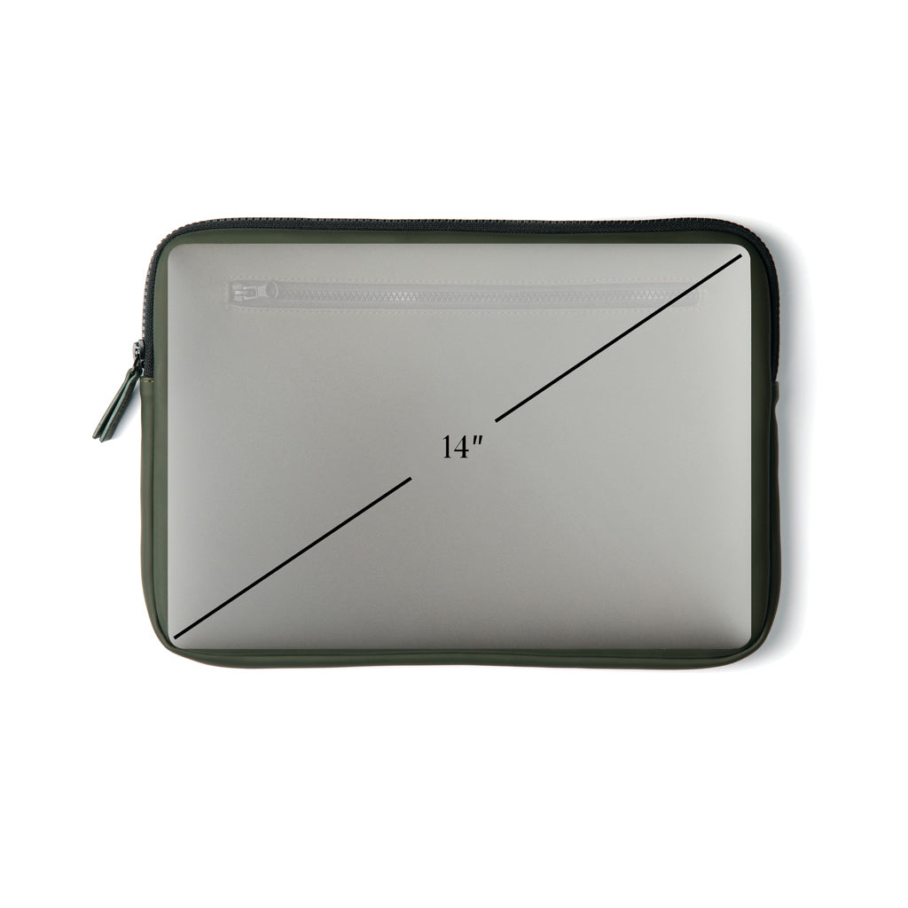 VINGA Baltimore laptop case 14' - Green