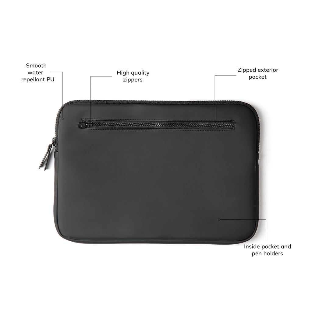 VINGA Baltimore laptop case 14' - Black
