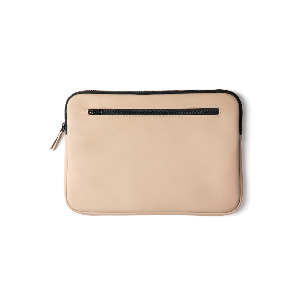 VINGA Baltimore laptop case 14' - Greige