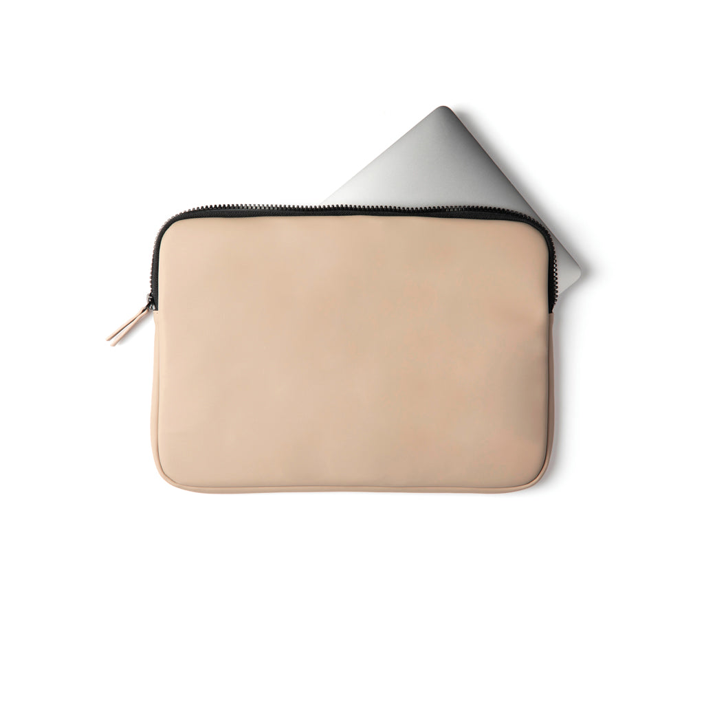 VINGA Baltimore laptop case 14' - Greige