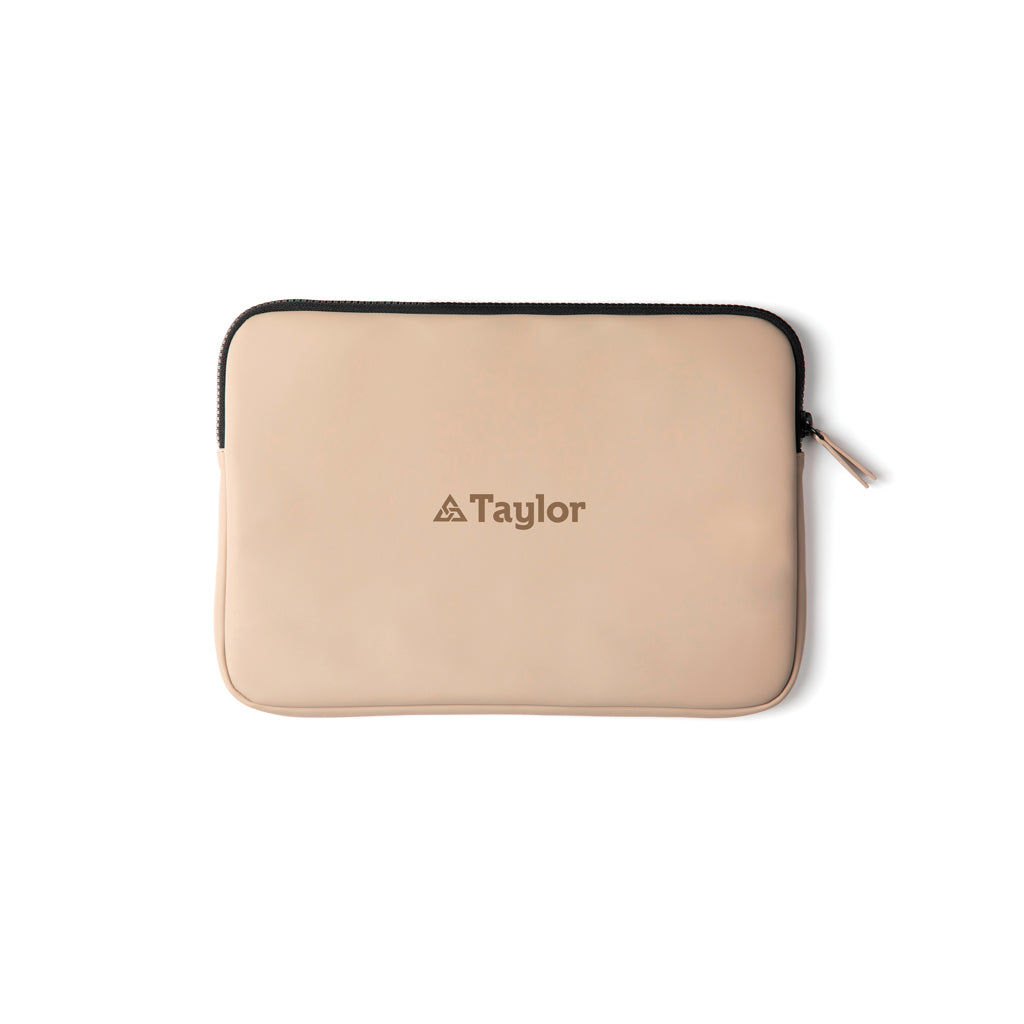 VINGA Baltimore laptop case 14' - Greige