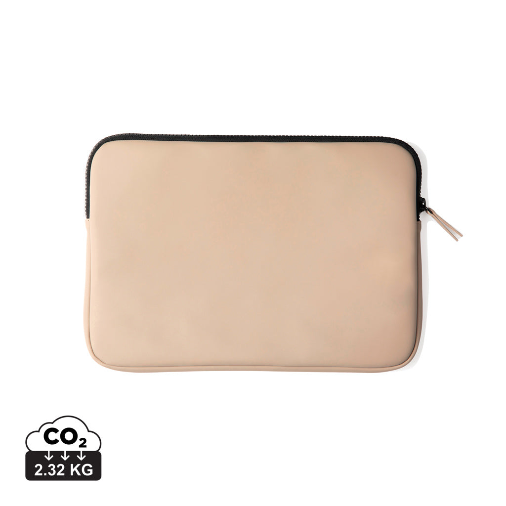 VINGA Baltimore laptop case 14' - Greige