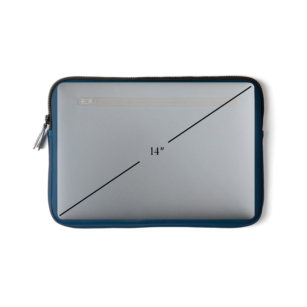 VINGA Baltimore laptop case 14' - Navy