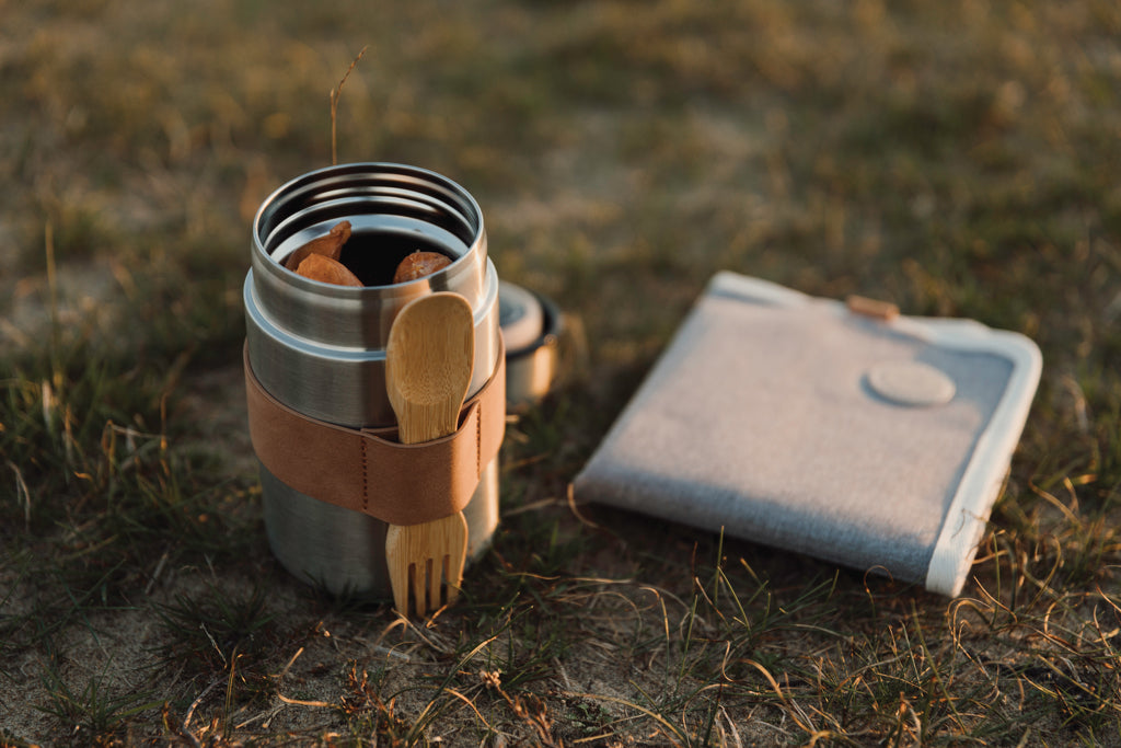 VINGA Miles food thermos - Steel