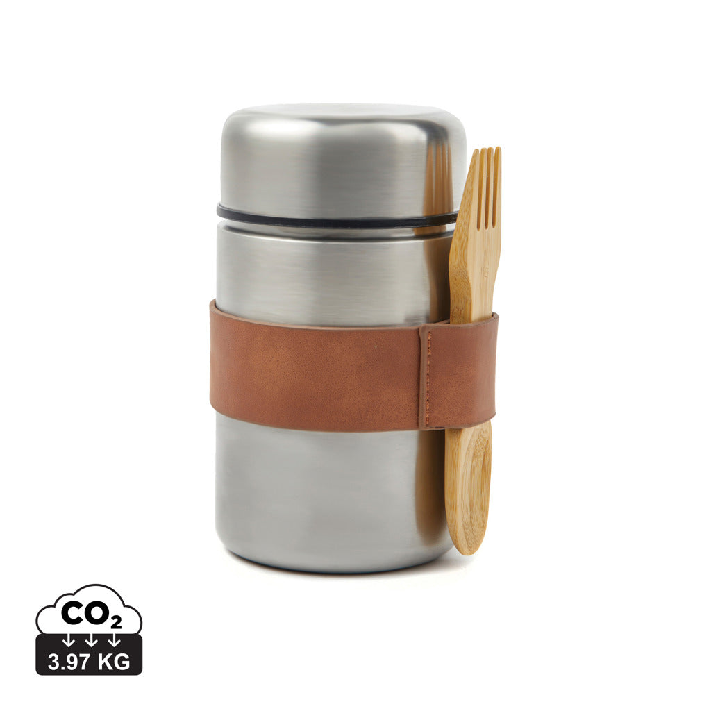 VINGA Miles food thermos - Steel