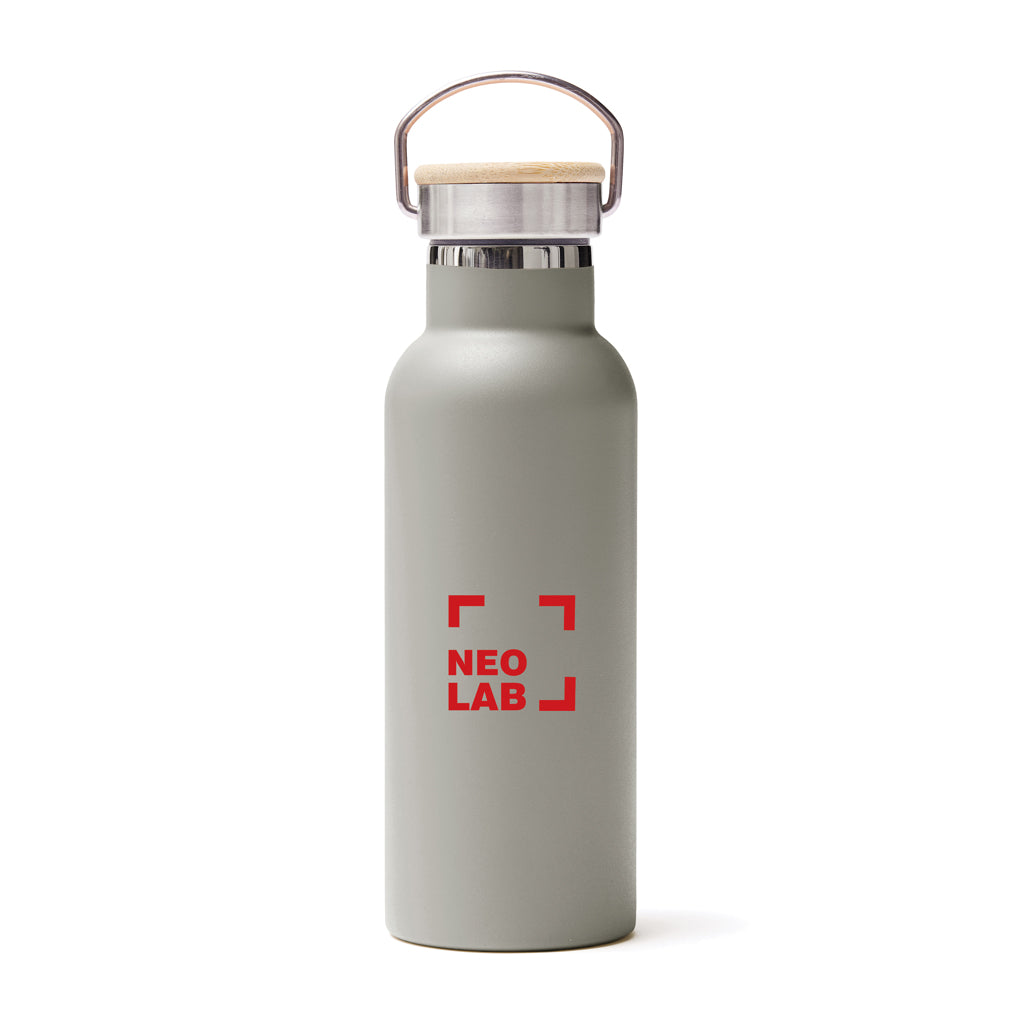 VINGA Miles Thermos Bottle 500 ml - Grey