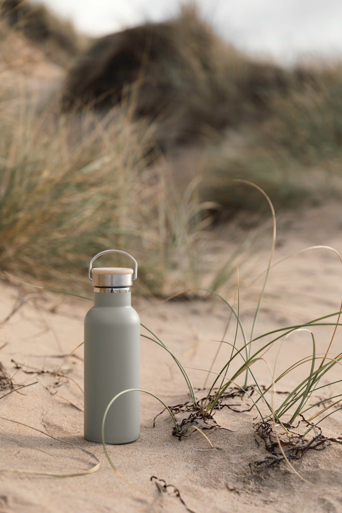 VINGA Miles Thermos Bottle 500 ml - Grey