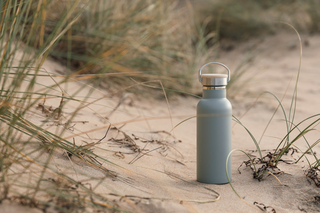 VINGA Miles Thermos Bottle 500 ml - Grey