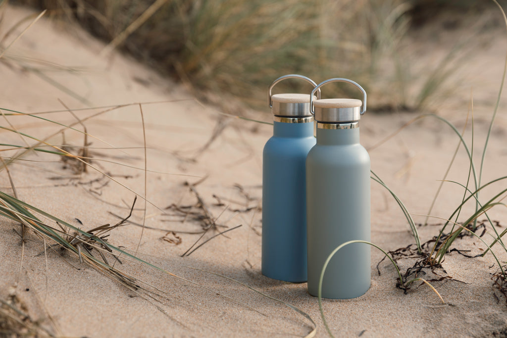 VINGA Miles Thermos Bottle 500 ml - Grey