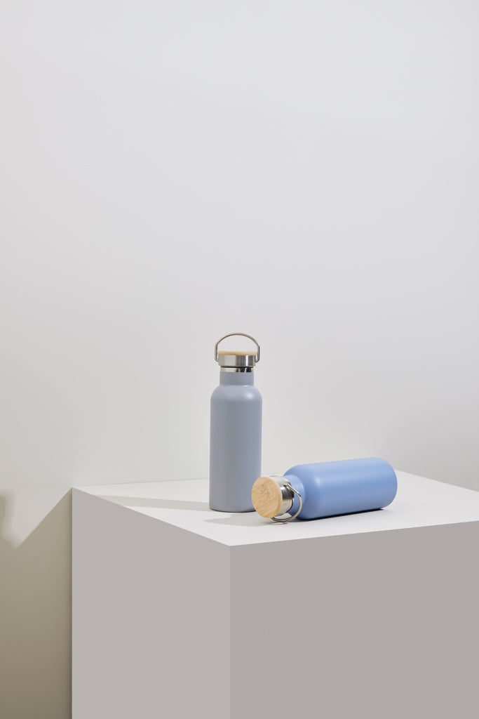 VINGA Miles Thermos Bottle 500 ml - Grey