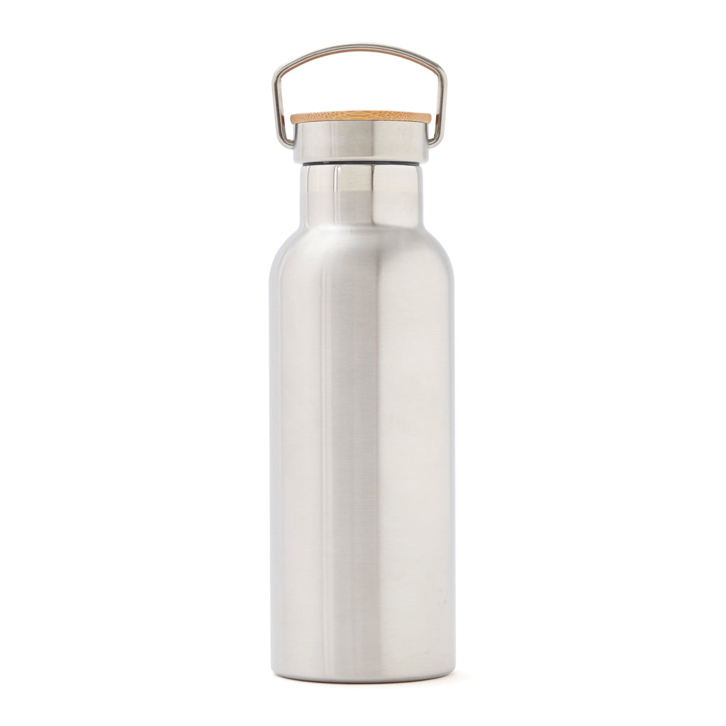 VINGA Miles Thermos Bottle 500 ml - Steel
