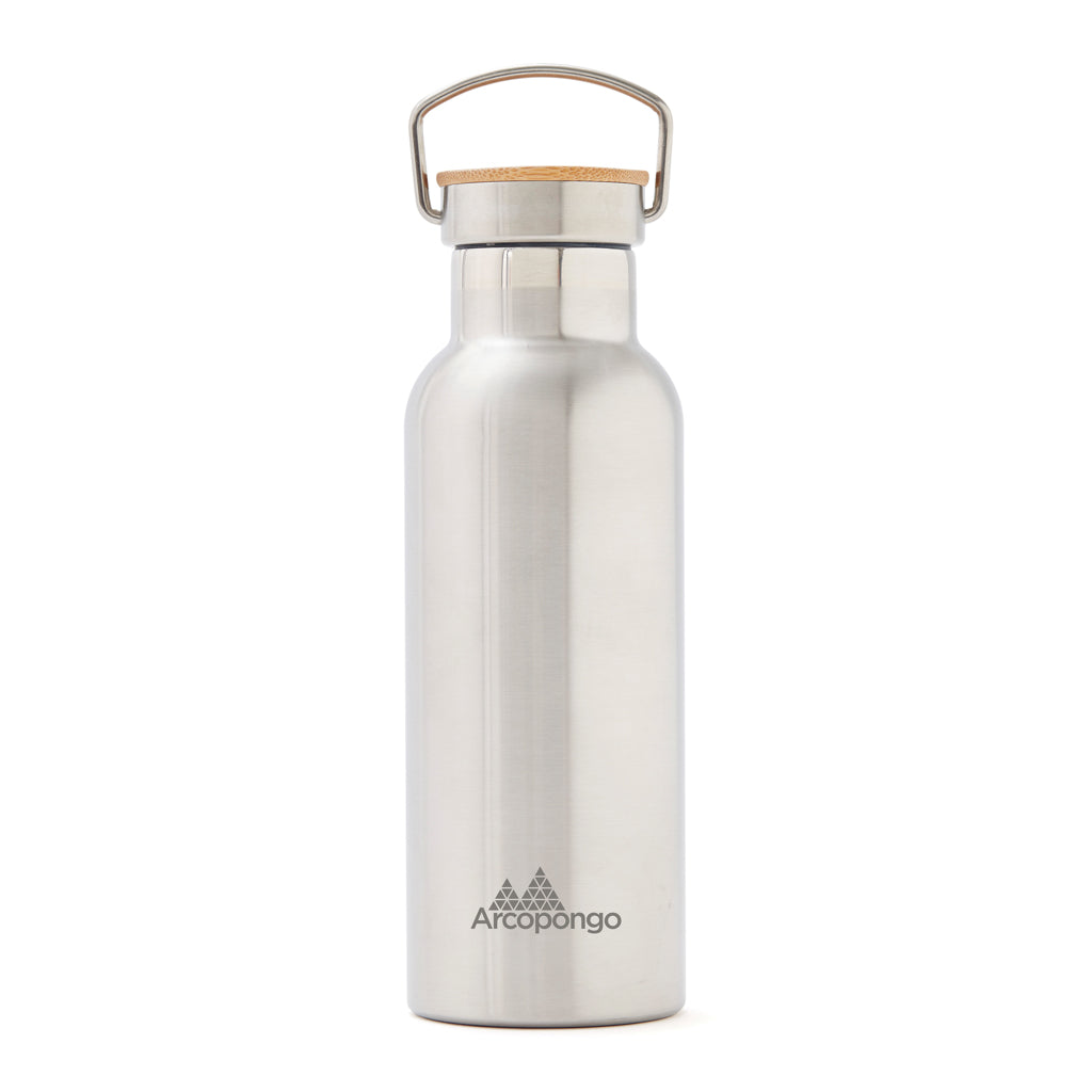 VINGA Miles Thermos Bottle 500 ml - Steel
