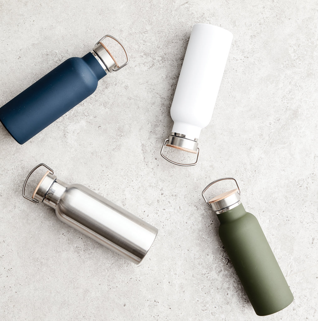 VINGA Miles Thermos Bottle 500 ml - Steel