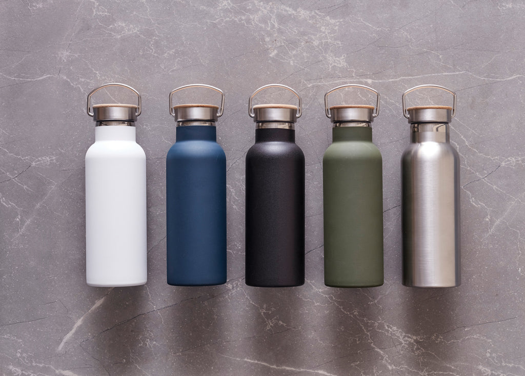 VINGA Miles Thermos Bottle 500 ml - Steel