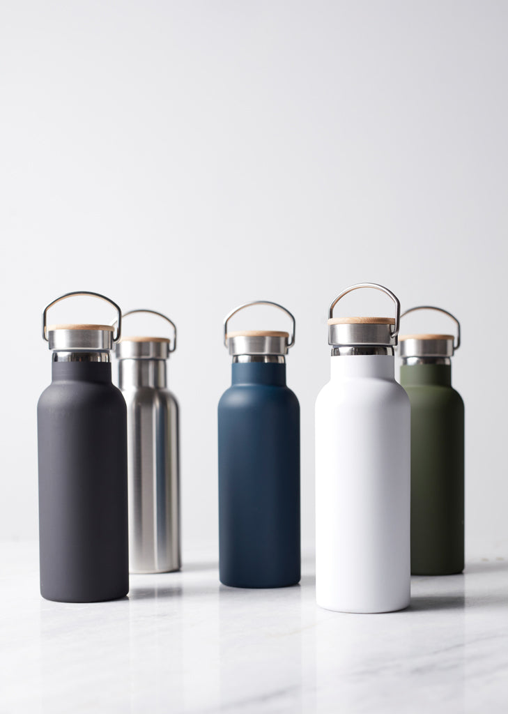 VINGA Miles Thermos Bottle 500 ml - Steel