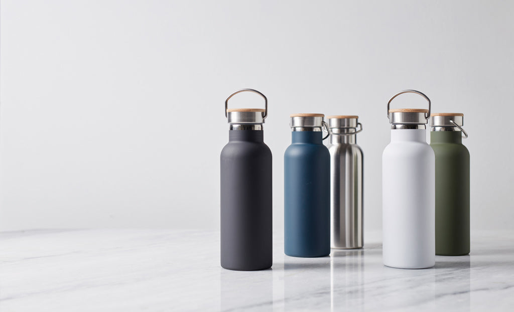 VINGA Miles Thermos Bottle 500 ml - Steel