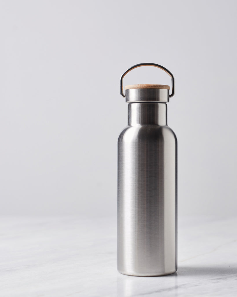 VINGA Miles Thermos Bottle 500 ml - Steel