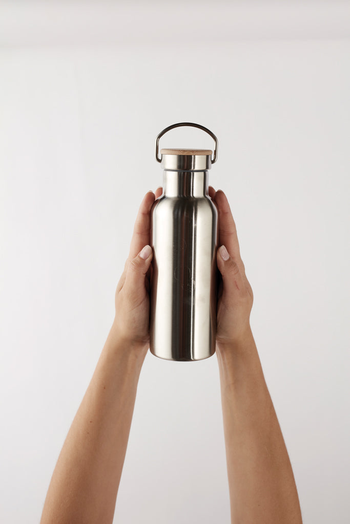 VINGA Miles Thermos Bottle 500 ml - Steel