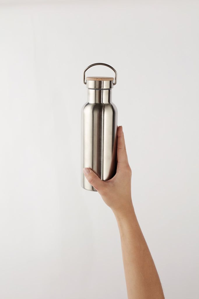 VINGA Miles Thermos Bottle 500 ml - Steel