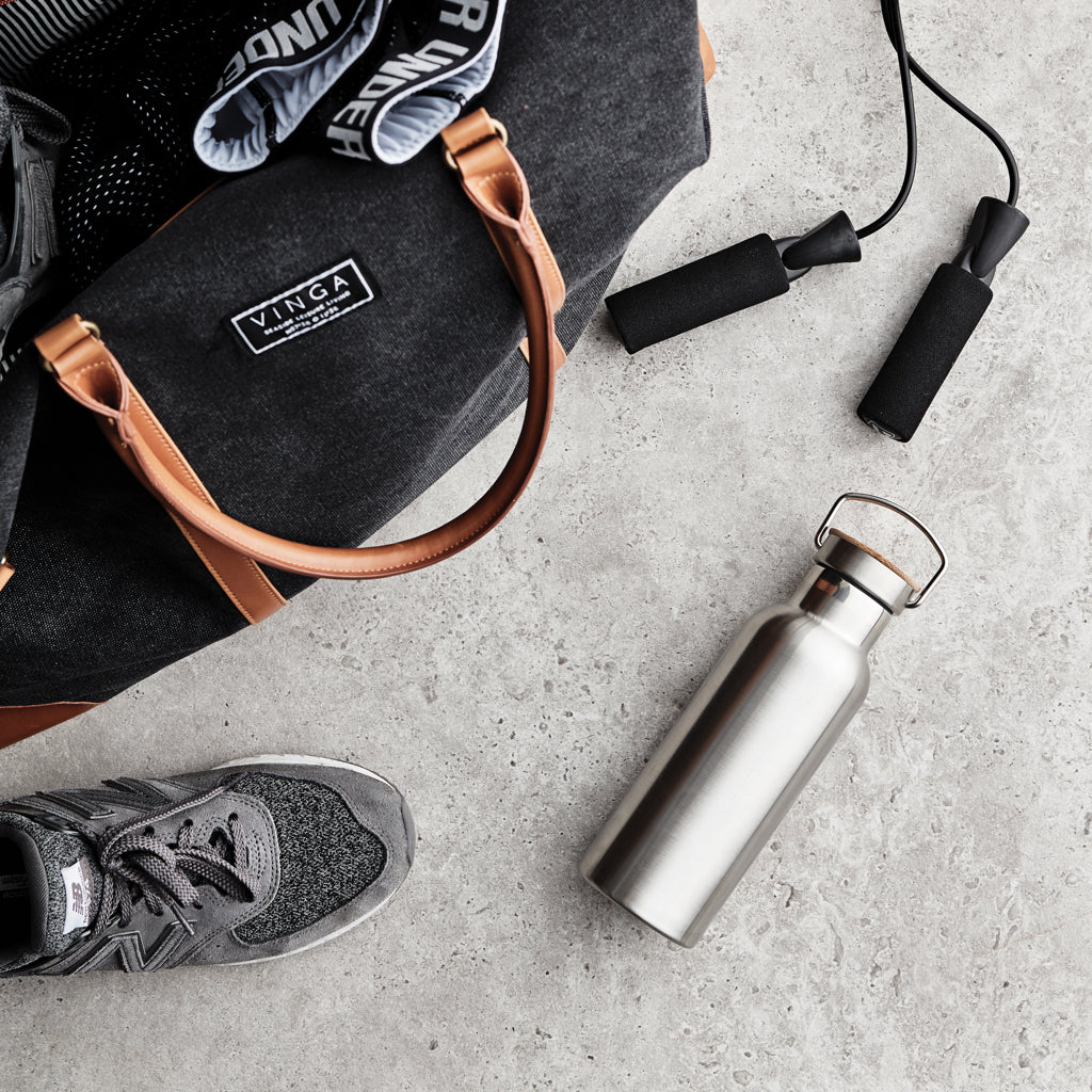 VINGA Miles Thermos Bottle 500 ml - Steel
