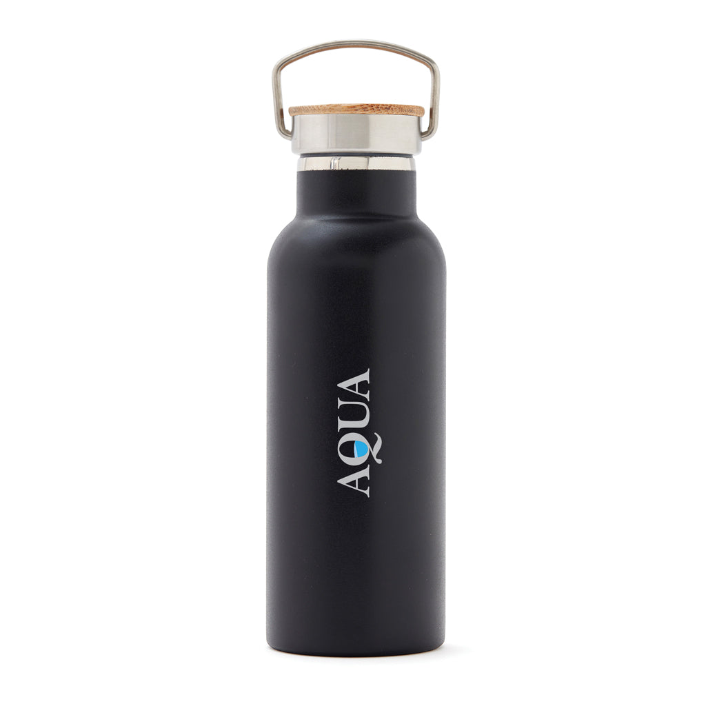 VINGA Miles Thermos Bottle 500 ml - Black