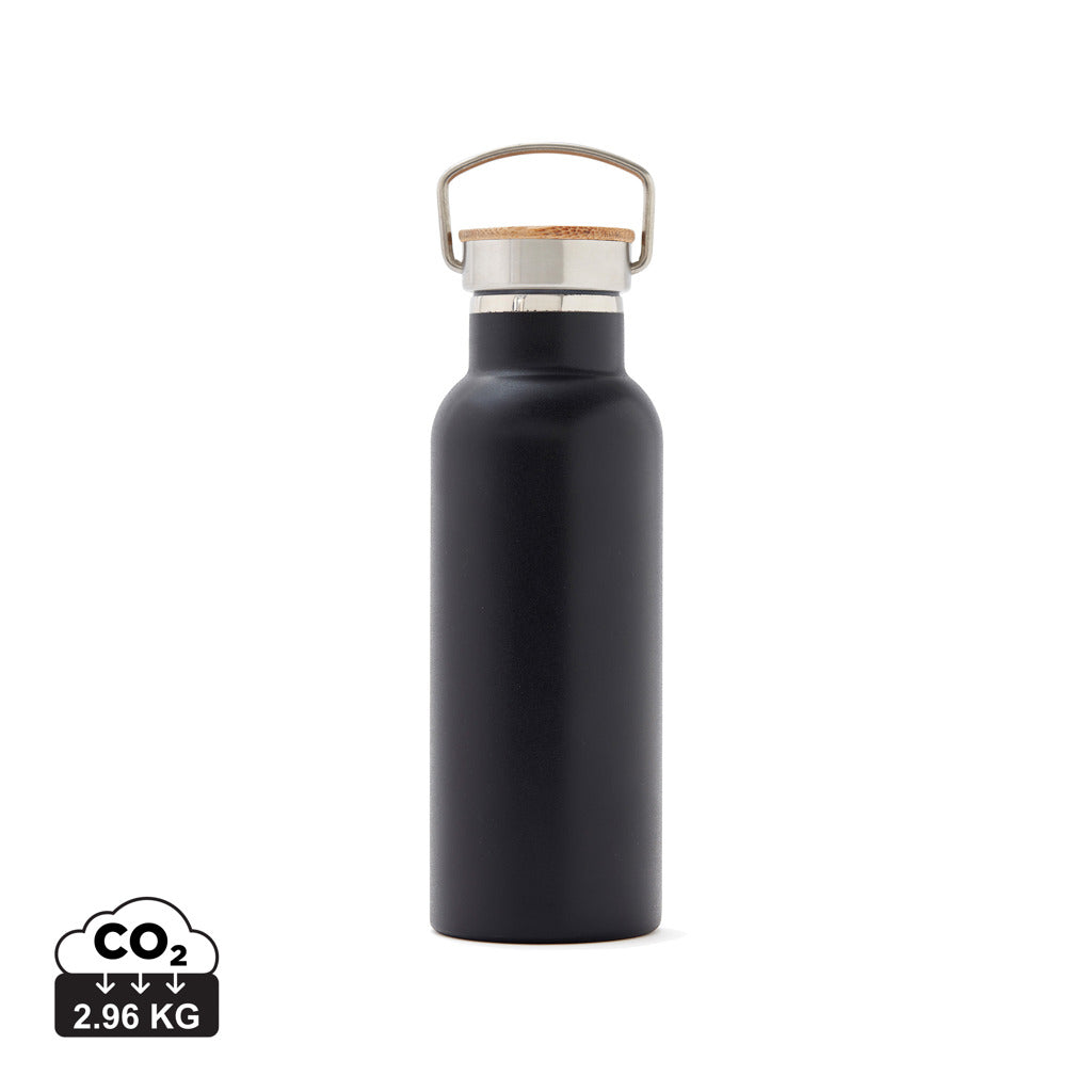 VINGA Miles Thermos Bottle 500 ml - Black