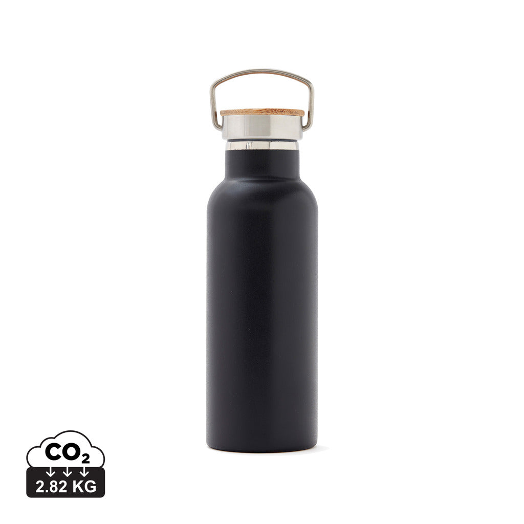 VINGA Miles Thermos Bottle 500 ml - Black