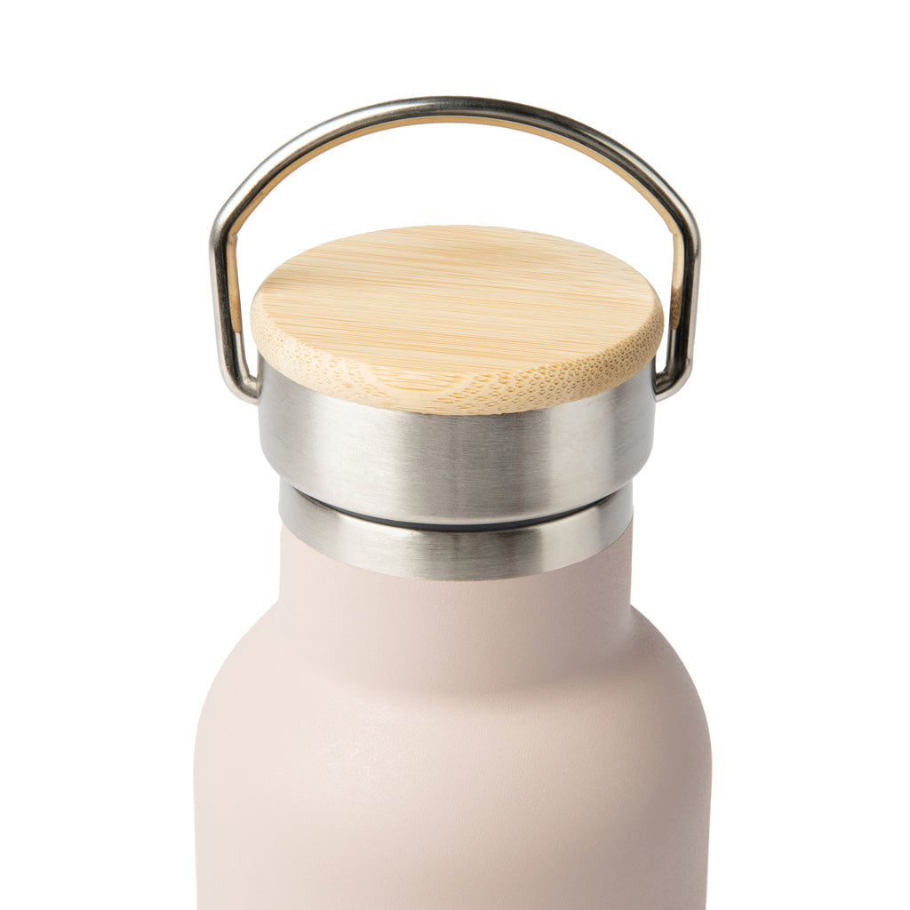 VINGA Miles Thermos Bottle 500 ml - Beige
