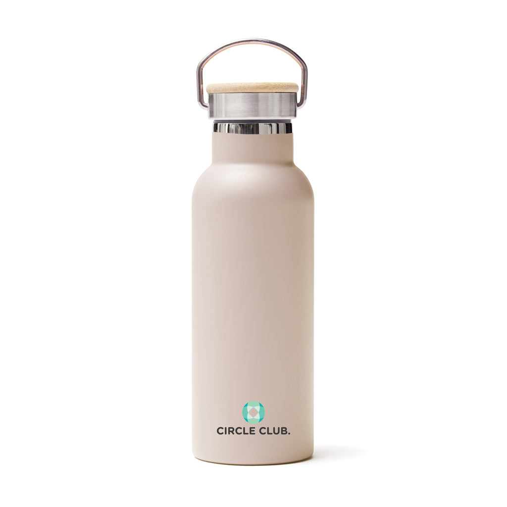 VINGA Miles Thermos Bottle 500 ml - Beige