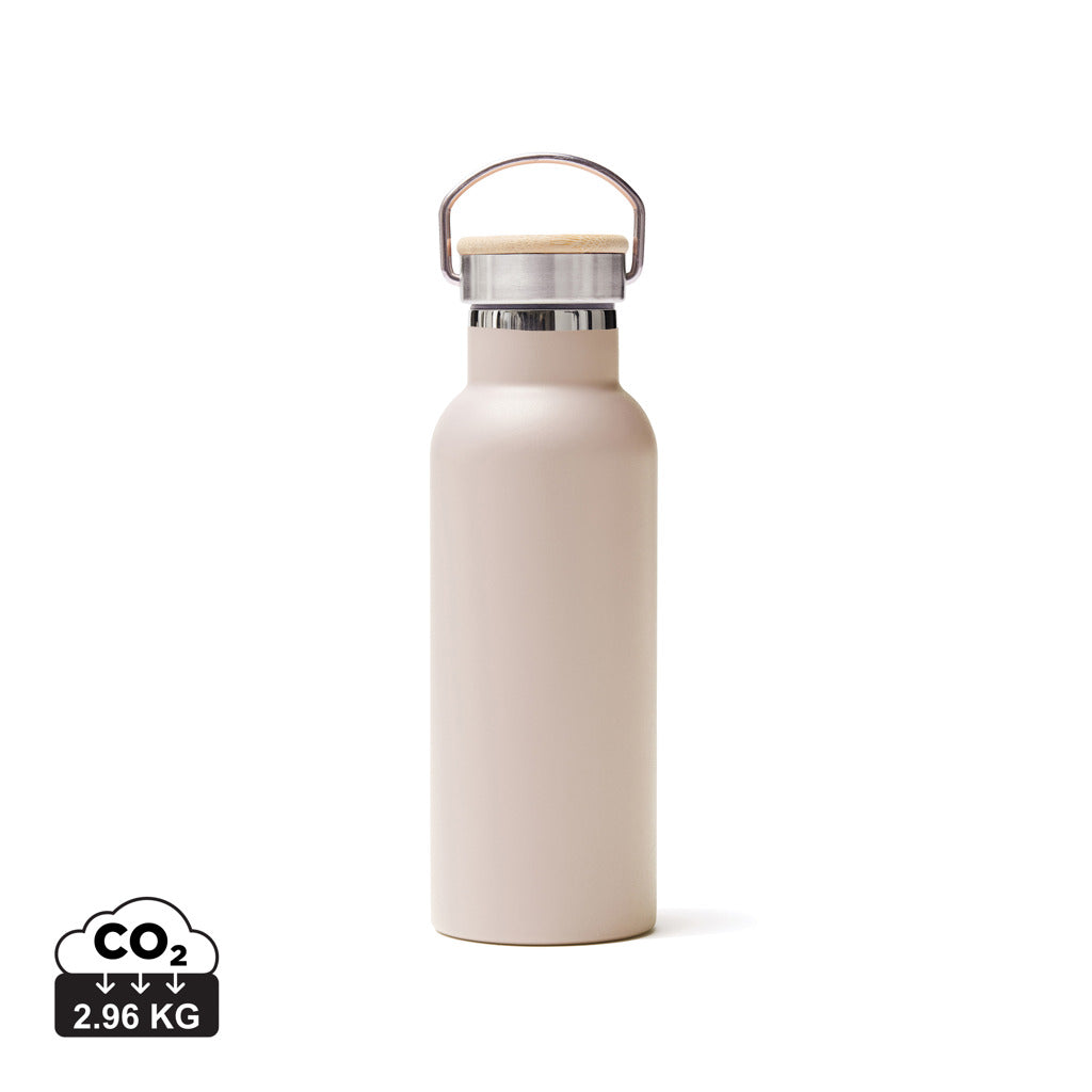 VINGA Miles Thermos Bottle 500 ml - Beige