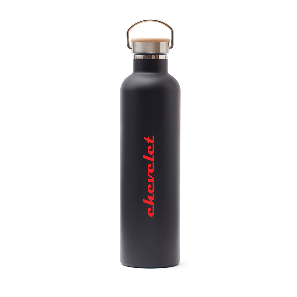 VINGA Miles Large Thermos Bottle 1000 ml - Black