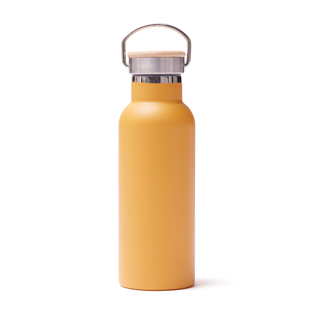 VINGA Miles Thermos Bottle 500 ml - Yellow
