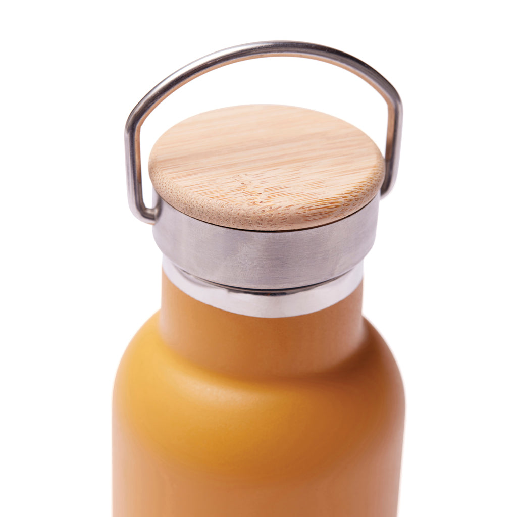 VINGA Miles Thermos Bottle 500 ml - Yellow