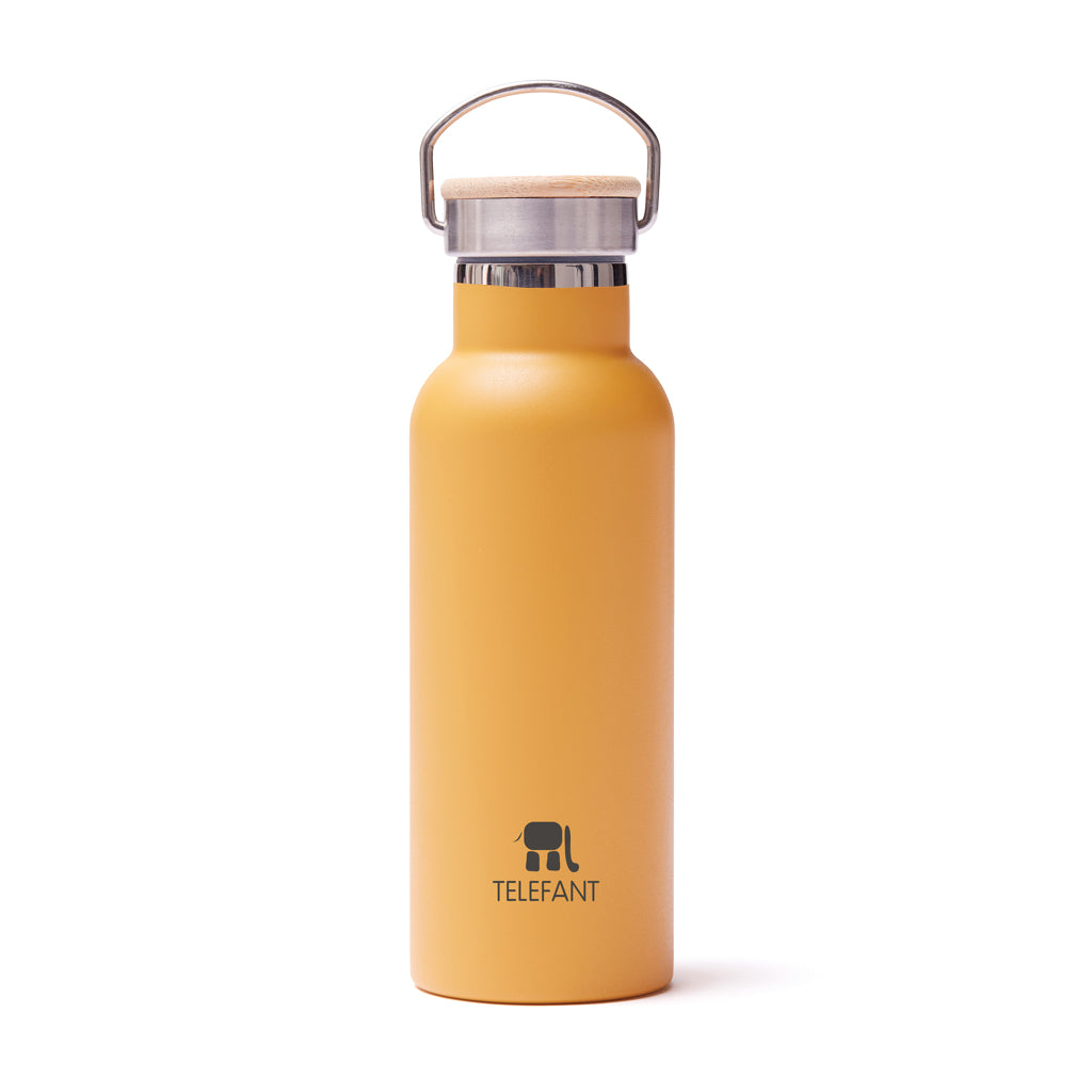 VINGA Miles Thermos Bottle 500 ml - Yellow
