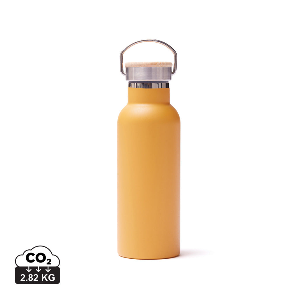 VINGA Miles Thermos Bottle 500 ml - Yellow
