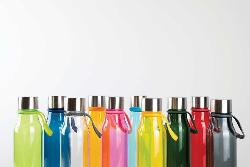 VINGA Lean tritan water bottle 600 ML - Navy