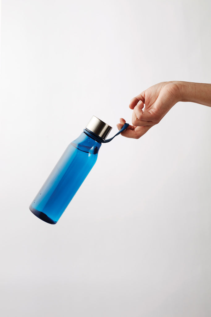 VINGA Lean tritan water bottle 600 ML - Navy