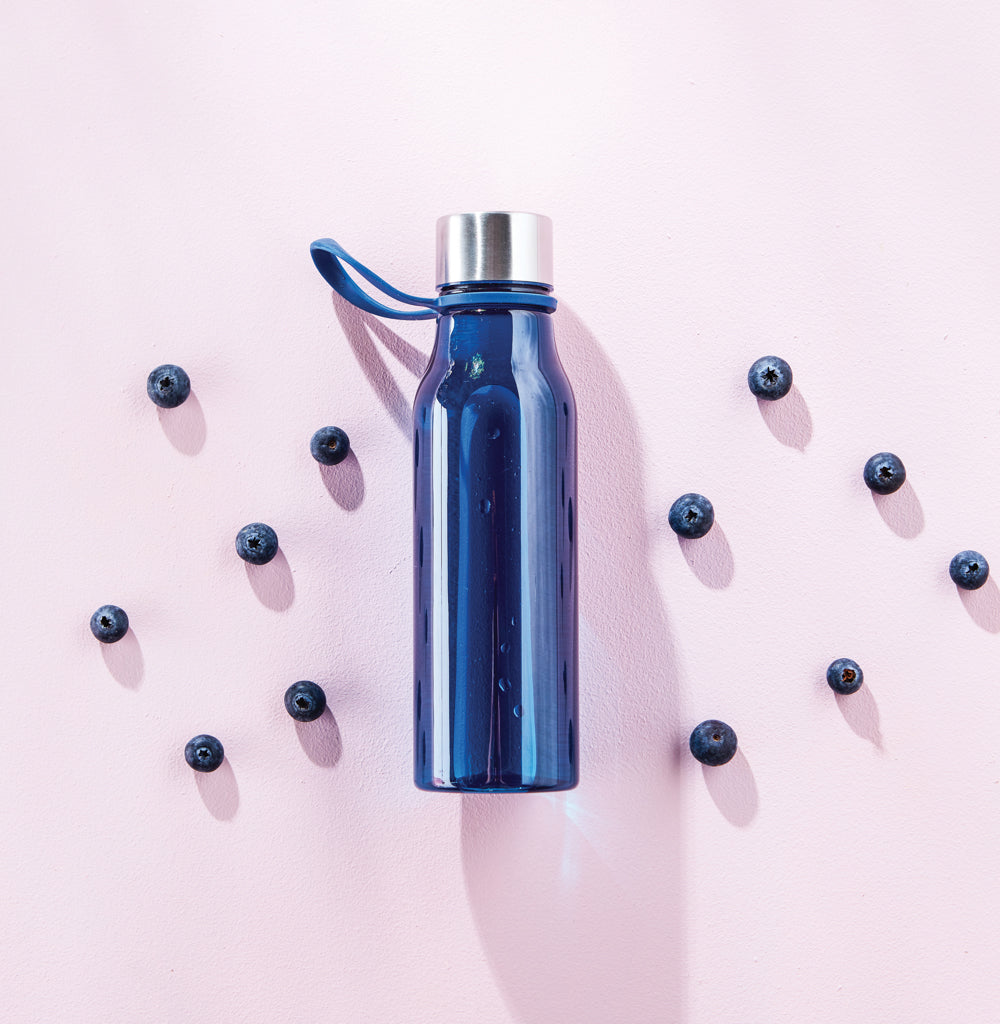 VINGA Lean tritan water bottle 600 ML - Navy