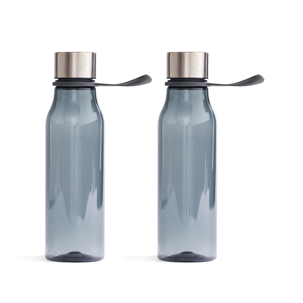 VINGA Lean tritan water bottle 600 ML - Anthracite