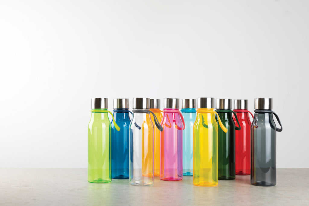 VINGA Lean tritan water bottle 600 ML - Anthracite
