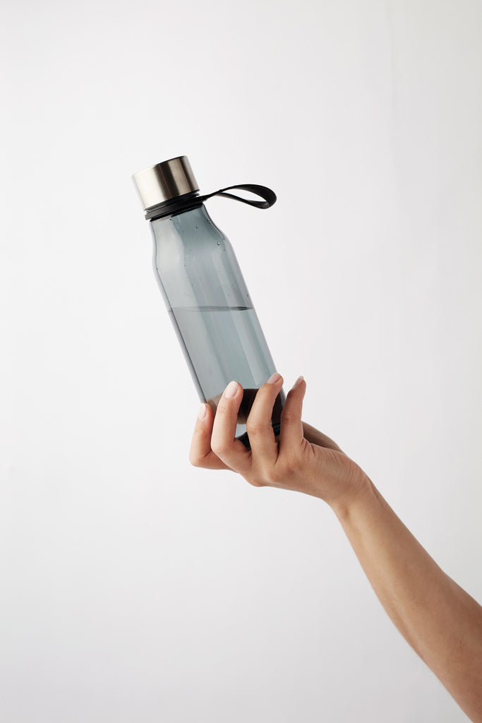 VINGA Lean tritan water bottle 600 ML - Anthracite