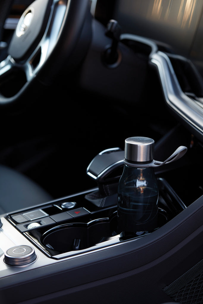 VINGA Lean tritan water bottle 600 ML - Anthracite