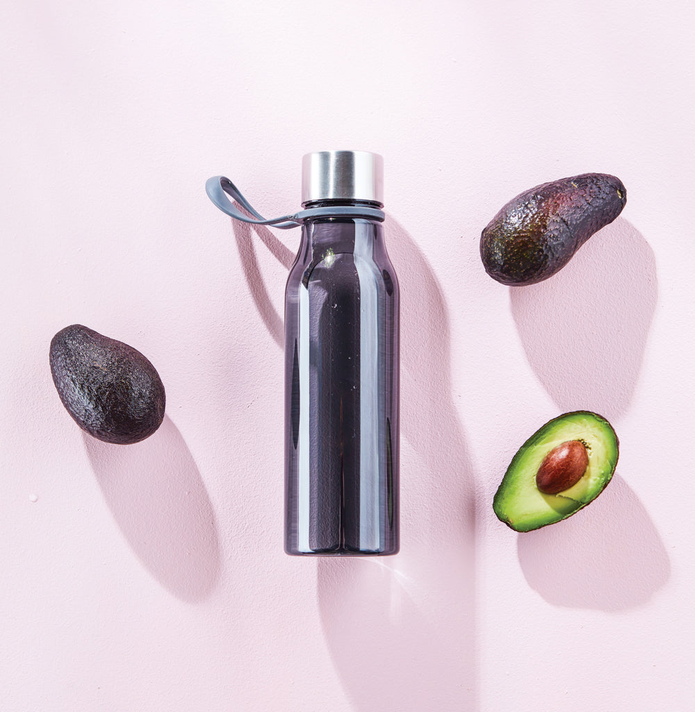 VINGA Lean tritan water bottle 600 ML - Anthracite