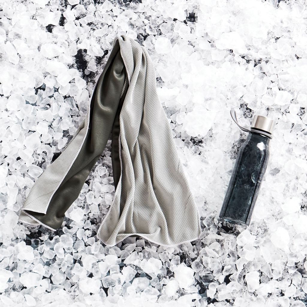 VINGA Lean tritan water bottle 600 ML - Anthracite