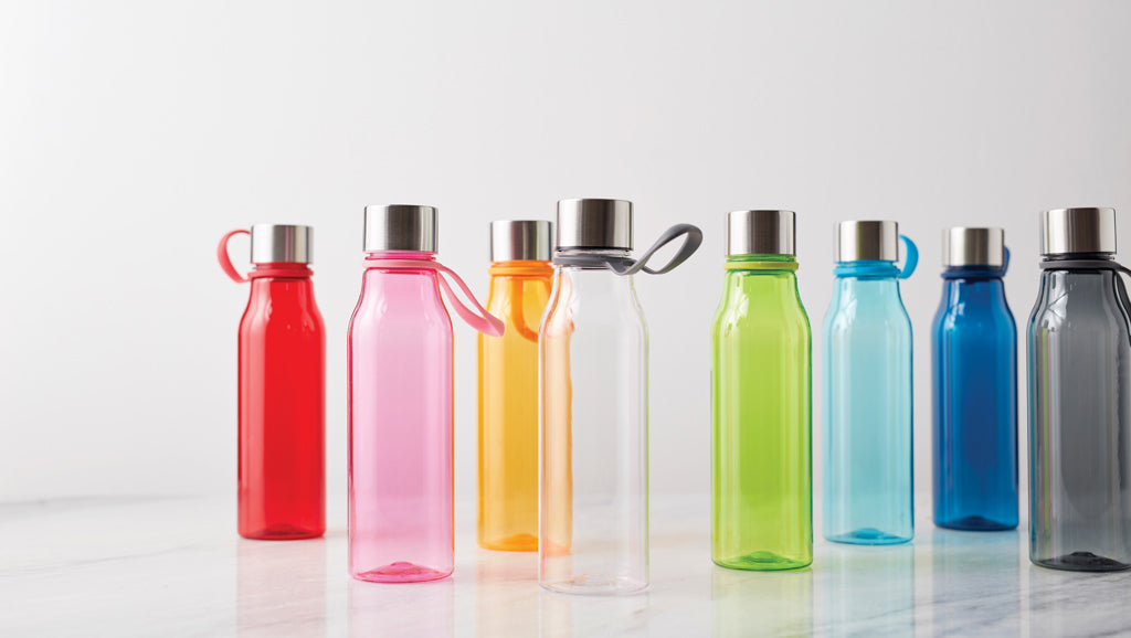 VINGA Lean tritan water bottle 600 ML - Red