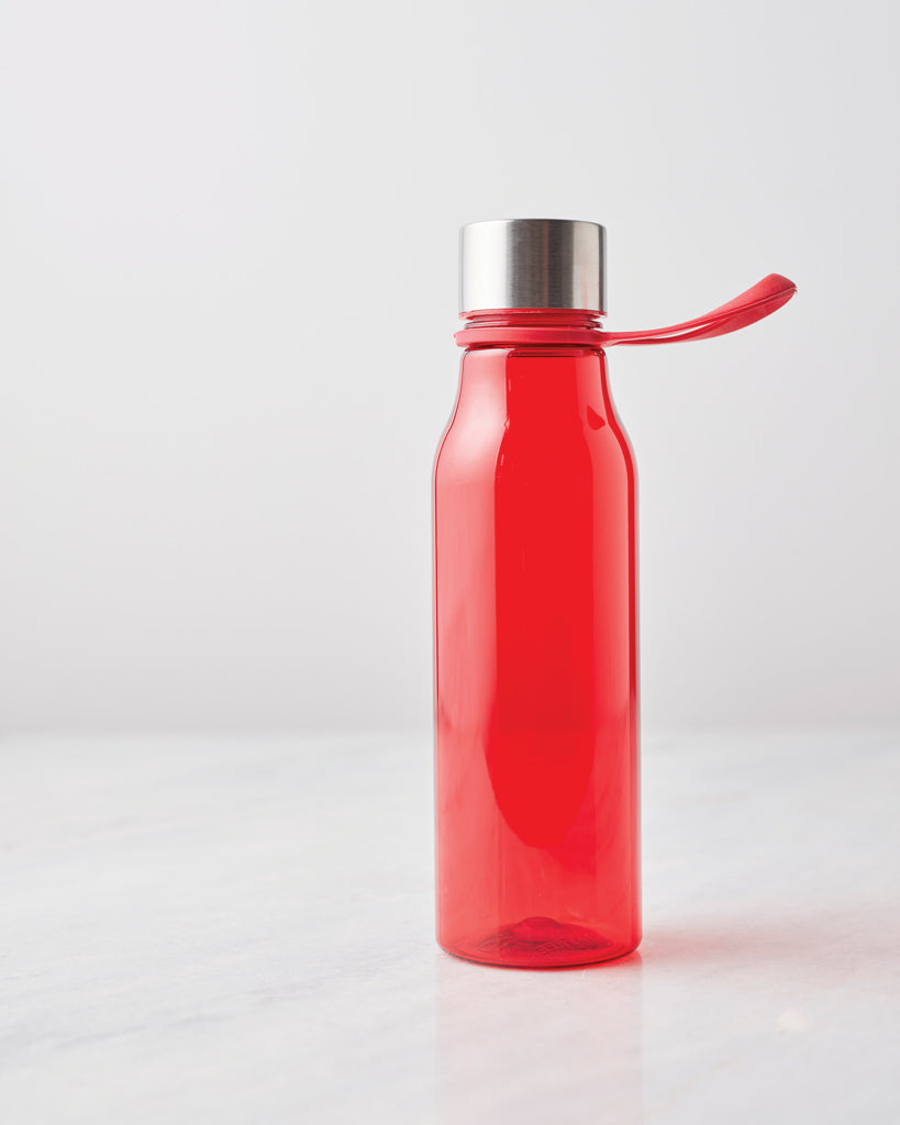VINGA Lean tritan water bottle 600 ML - Red