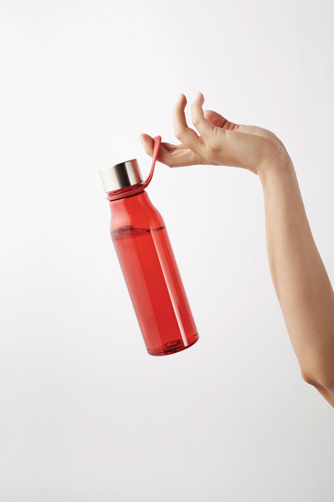 VINGA Lean tritan water bottle 600 ML - Red