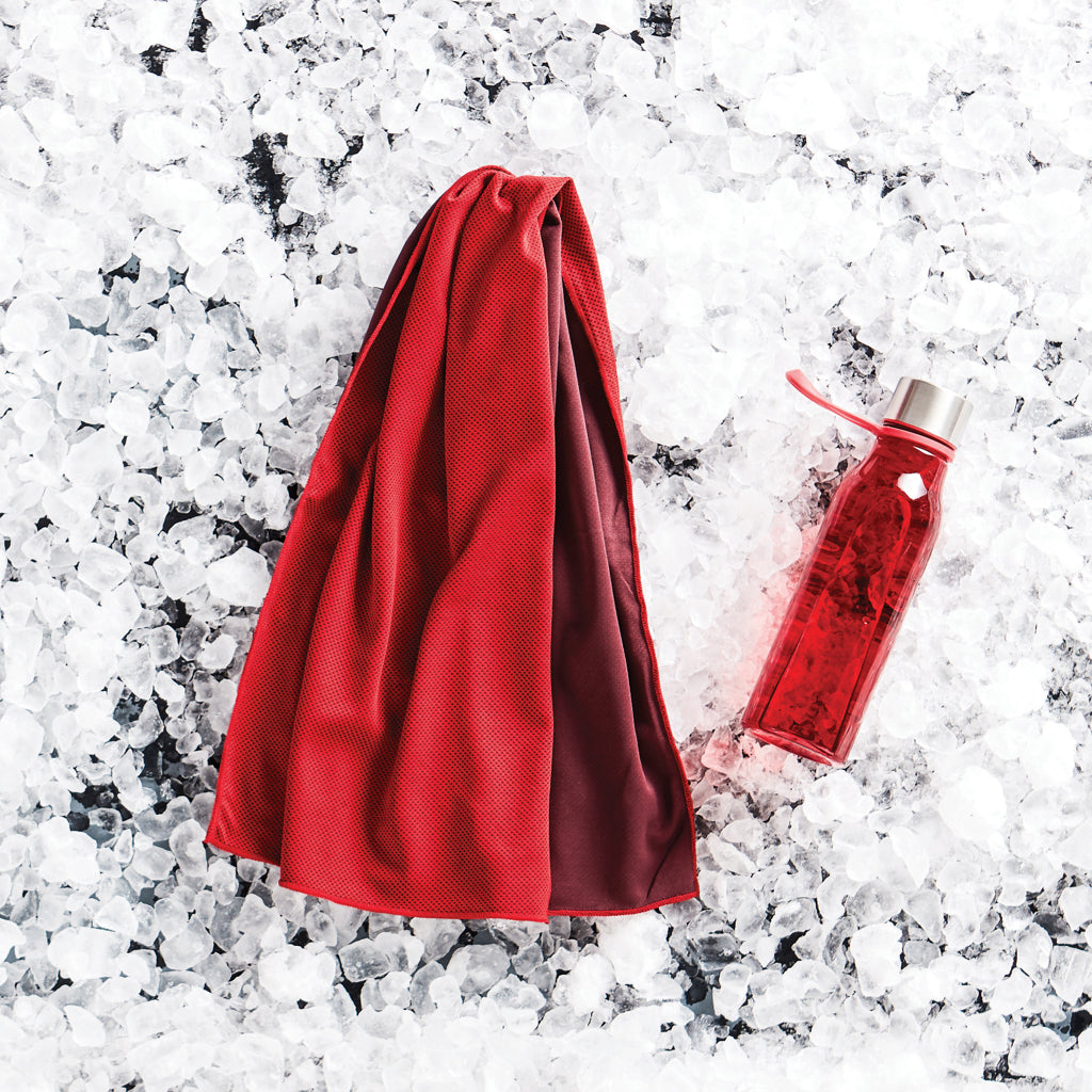 VINGA Lean tritan water bottle 600 ML - Red